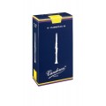 CONFEZIONE 10 ANCE VANDOREN TRADITIONAL BLU CLARINO SI b N° 3