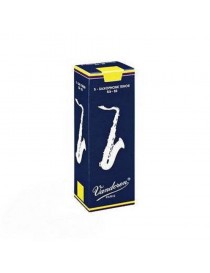 CONFEZIONE 5 ANCE VANDOREN TRADITIONAL BLU SAX TENORE N°3