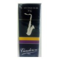CONFEZIONE DI 5 ANCE VANDOREN BLU SAX TENORE N° 1,5