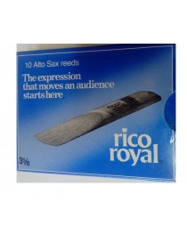 ANCE RICO ROYAL SAX ALTO N°3,5 IN CONFEZIONE DA DIECI