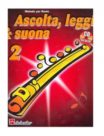 ASCOLTA LEGGI E SUONA PER FLAUTO VOL 2° + CD