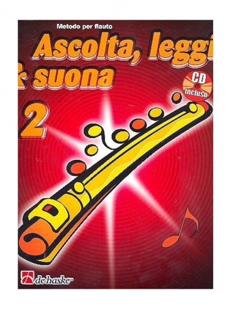 ASCOLTA LEGGI E SUONA PER FLAUTO VOL 2° + CD