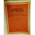 *APREDA FONDAMENTI TEORICI DELL'ARTE MUSICALE MODERNA