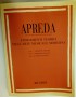 APREDA FONDAMENTI TEORICI DELL'ARTE MUSICALE MODERNA