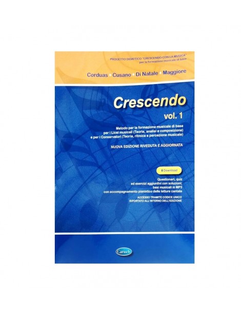 CORDUAS-CUSANO CRESCENDO VOL 1°