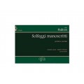 PEDRON SOLFEGGI MANOSCRITTI PRIMA SERIE