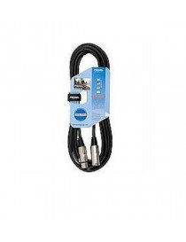 PROEL CAVO MICROFONICO BULK250LU3 XLR MASCHIO/XLR FEMUNA MT3