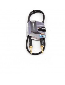 PROEL CAVO PROFESSIONALE  BILANCIATO CHL140LU5 2 JACK MASCHIO 6,3 STEREO,3 MT 5