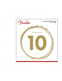 MUTA FENDER 70XL CHITARRA ACUSTICA 80/20 BRONZO 010/048