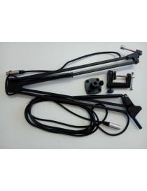 PROEL SUPPORTO PROFESSIONALE PER MICROFONO CON BRACCIO ESTENSIBILE DST260