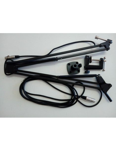 PROEL SUPPORTO PROFESSIONALE PER MICROFONO CON BRACCIO ESTENSIBILE DST260