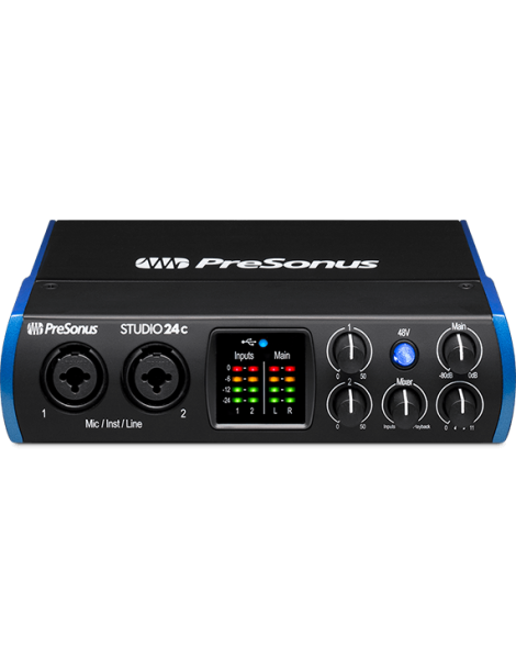 SCHEDA AUDIO PRESONUS STUDIO 24