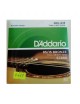 MUTA D'ADDARIO ACUSTICA 85/15 BRONZO EZ890 09/45