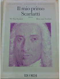 IL MIO PRIMO SCARLATTI 13 PEZZI FACILI PER PIANOFORTE