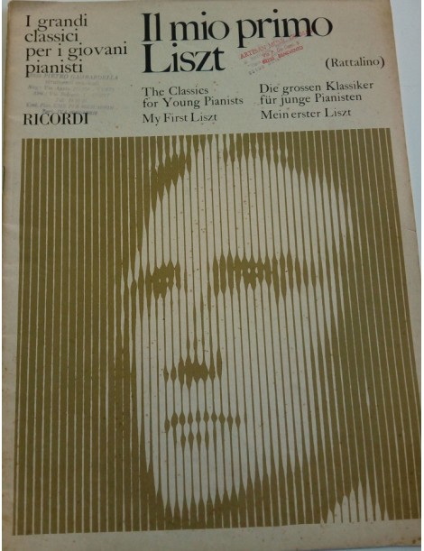 IL MIO PRIMO LISZT