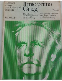 IL MIO PRIMO GRIEG PEZZI FACILI PER PIANOFORTE