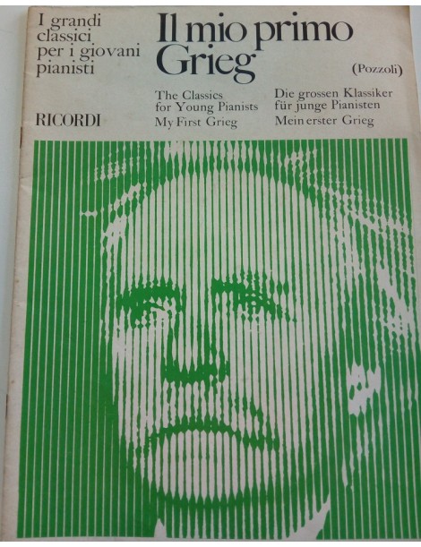 IL MIO PRIMO GRIEG PEZZI FACILI PER PIANOFORTE