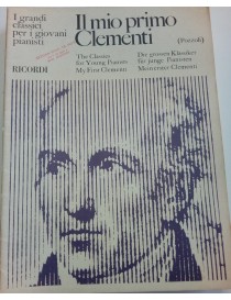 IL MIO PRIMO CLEMENTI RACCOLTA DI PEZZI FACILI PER PIANOFORTE