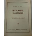 CESARE SERAFINI BREVE GUIDA PER FISARMONICA A BASSI SCIOLTI(BASSETTI)