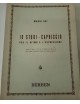 MARIO GOI 10 STUDI -CAPRICCIO PER IL RITMO E L'ESPRESSIONE PER FISARMONICA
