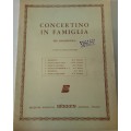 CONCERTINO IN FAMIGLIA SEI PEZZI PER FISARMONICA A CURA DI F. FUGAZZA