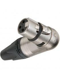 CONNETTORE A PIPA XLR NEUTRICK FEMINA VOLANTE NC3FRX