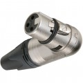 CONNETTORE A PIPA XLR NEUTRICK FEMINA VOLANTE NC3FRX
