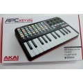 AKAI APC KEY 25 MIDI USB