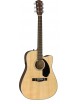 CHITARRA ACUSTICA FENDER CD60SCE BK