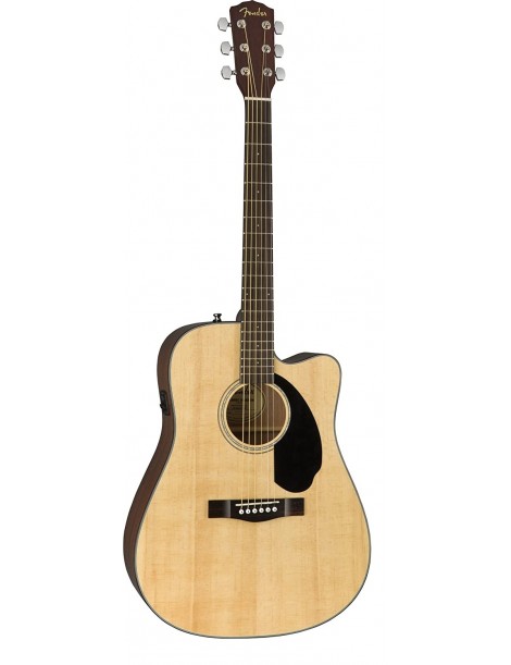 CHITARRA ACUSTICA FENDER CD60SCE BK