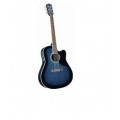 CHITARRA ACUSTICA EKO RANGER 6 CW EQ SUNBURST BLU