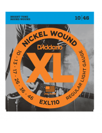 MUTA D'ADDARIO CHITARRA ELETTRICA EXL110  010/46