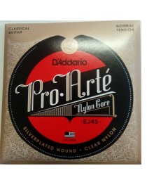 MUTA D'ADDARIO CHITARRA CLASSICA EJ 45 NORMAL TENSION