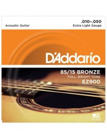 MUTA D'ADDARIO CHITARRA ACUSTICA EZ900 010/50