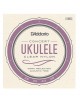 MUTA D'ADDARIO PER UKULELE CONCERTO CLEAR NYLON EJ65C