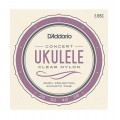 MUTA D'ADDARIO PER UKULELE CONCERTO CLEAR NYLON EJ65C