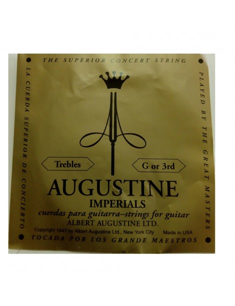 CORDA SINGOLA CHITARRA CLASSICA AUGUSTINE IMPERIALS 3°