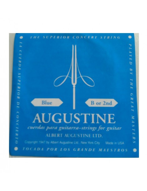 CORDA SINGOLA AUGUSTINE BLU 2° NYLON