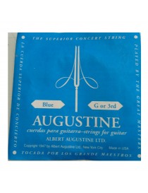 CORDA SINGOLA AUGUSTINE BLU 3° NYLON