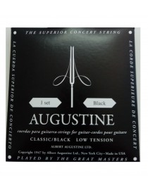 MUTA AUGUSTINE CHITARRA CLASSICA CLASSIC BLACK LOW TENSION