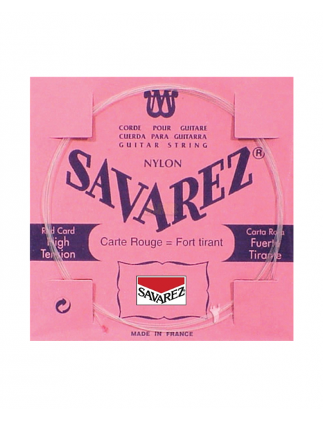 CORDA SINGOLA SAVAREZ TIRAGGIO FORTE 522R 2°