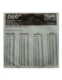 CORDA SINGOLA PER BASSO TRACE ELLIOT 060 2°