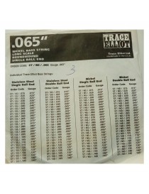 CORDA SINGOLA PER BASSO TRACE ELLIOT 065 2°