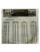 CORDA SINGOLA PER BASSO TRACE ELLIOT 085 3°