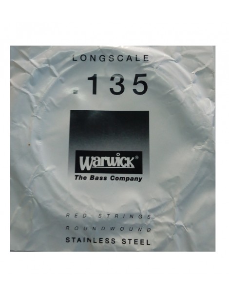 CORDA SINGOLA PER BASSO WARWICK 5° 135