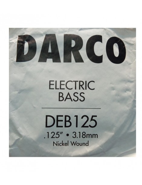 CORDA SINGOLA DARCO PER BASSO  DEB125