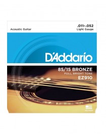 MUTA D'ADDARIO CHITARRA ACUSTICA 85/15 BRONZO EZ910