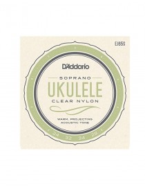 MUTA D'ADDARIO UKULELE SOPRANO J65