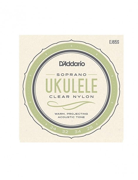 MUTA D'ADDARIO UKULELE SOPRANO J65