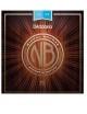 MUTA D'ADDARIO CHITARRA ACUSTICA NB1253 NICKEL BRONZE